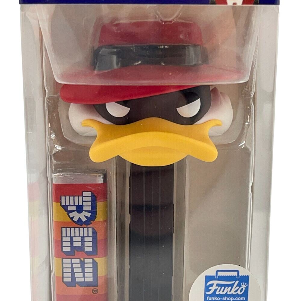 PEZ Disney Darkwing Duck Negaduck Candy Dispenser Funko Shop Exclusive LE 1500